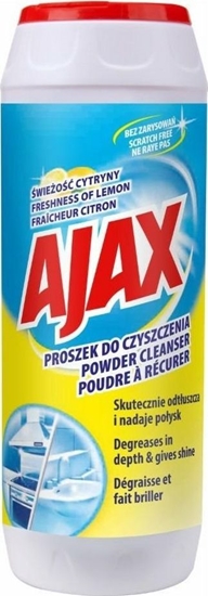 Picture of Ajax proszek do szorowania cytryna 450g (OFE000333)