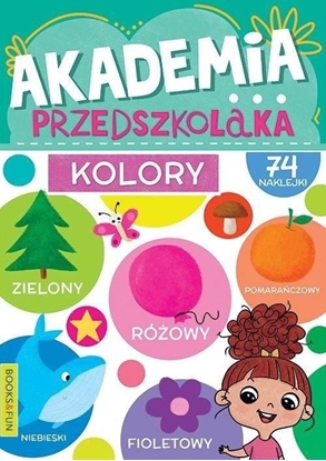 Изображение Akademia przedszkolaka Kolory