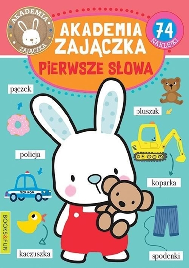 Изображение Akademia zajączka. Pierwsze słowa