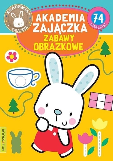 Изображение Akademia zajączka. Zabawy obrazkowe