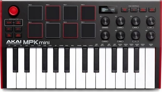 Picture of Akai Mpk Mini Mk3 - Klawiatura Sterująca Usb