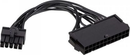 Picture of Akyga Kabel adapter Akyga AK-CA-76 P1 20+4 pin (F) / Lenovo 10pin (M) 0,1m