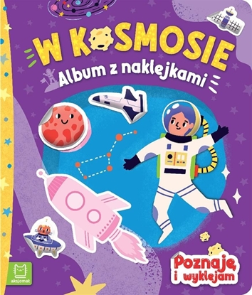 Изображение Aksjomat Album z naklejkami. W kosmosie