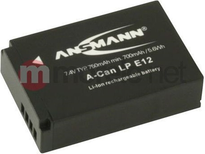 Attēls no Akumulator Ansmann A-Can LP-E 12 1400-0045