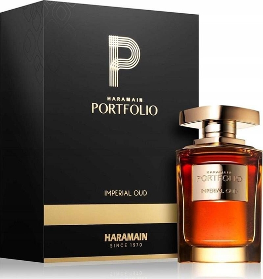 Picture of Al Haramain Al Haramain Portfolio Imperial Oud edp 75ml