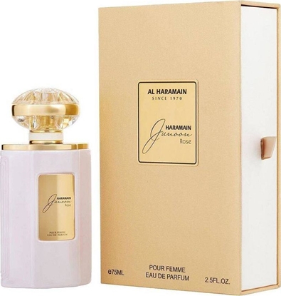 Attēls no Al Haramain Junoon Rose EDP 75 ml