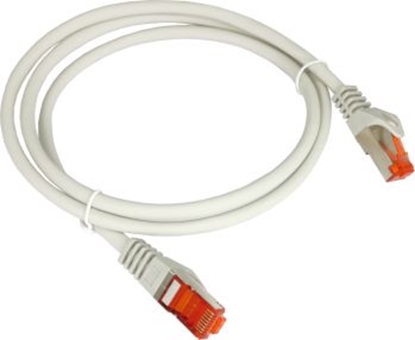 Изображение Alantec Patch-cord F/UTP kat.6 PVC 0.25m szary