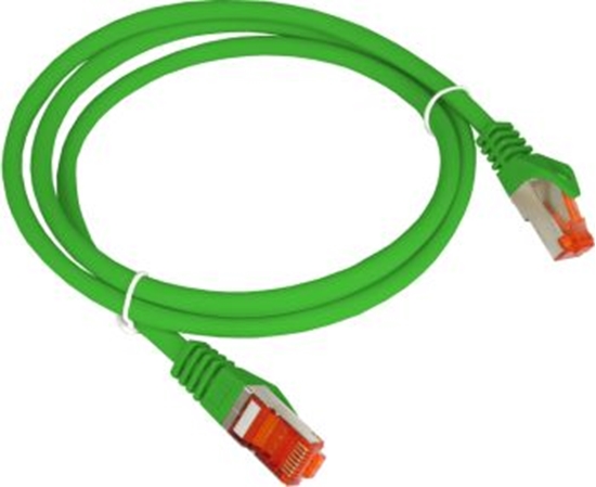 Picture of Alantec Patch-cord F/UTP kat.6 PVC 0.5m zielony ALANTEC