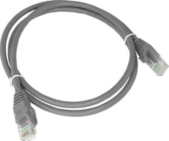 Picture of Alantec Patch-cord U/UTP kat.5e PVC 0.25m szary