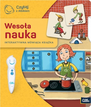 Изображение Albi Czytaj z Albikiem - Zestaw Pióro + Wesoła Nauka