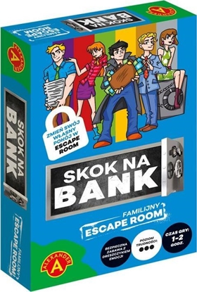 Изображение Alexander Escape Room 3 - Skok na bank ALEXANDER