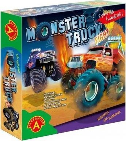 Picture of Alexander Gra planszowa Monster truck fight