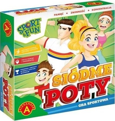 Изображение Alexander Gra planszowa Sport&Fun – Siódme Poty