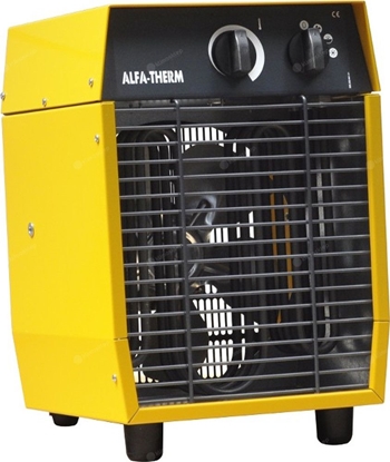 Изображение Alfako Nagrzewnica elektryczna 5kW 3f 400V 7,2A IP24 EPH 5 500.303