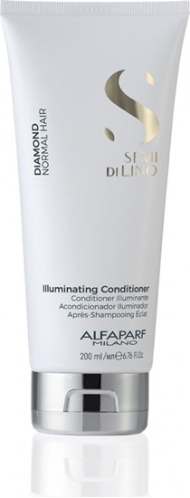 Изображение Alfaparf ALFAPARF MILANO Semi Di Lino Diamond llluminating Odżywka 200ml