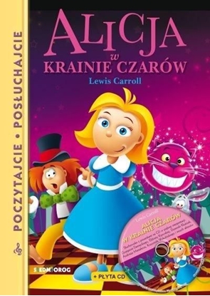 Attēls no Alicja w krainie czarów + CD w.2019