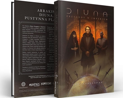 Picture of Alis Games DIUNA RPG - PODRĘCZNIK GŁÓWNY EDYCJA RETAIL