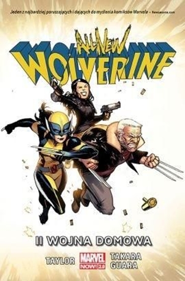 Изображение All-New Wolverine II wojna domowa T.2