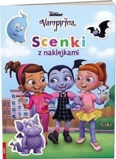 Изображение Ameet Vampirina. Scenki z naklejkami