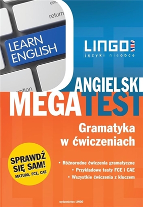 Attēls no Angielski Megatest gramatyka w ćwiczeniach