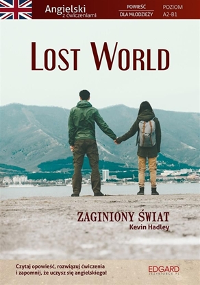 Attēls no Angielski Powieść z ćwiczeniami. Lost World