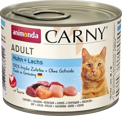 Attēls no Animonda ANIMONDA Cat Carny Adult smak: kurczak, łosoś 200g