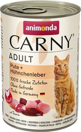 Picture of Animonda ANIMONDA KOT 400g CARNY INDYK WĄTRÓBKA puszka /6