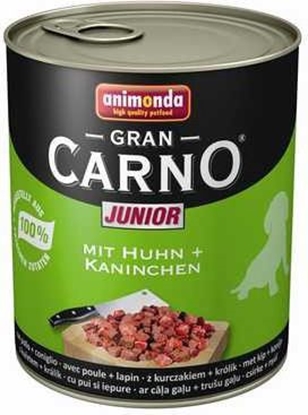 Изображение Animonda ANIMONDA PIES 800g G-CARNO JUN.KURCZAK I KRÓLIK