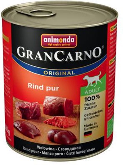 Изображение Animonda GranCarno Original Adult Czysta wołowina 800g