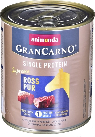 Picture of Animonda GranCarno Single Protein smak: konina - puszka 800 g