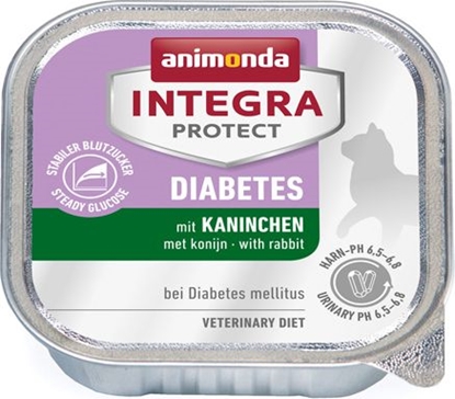 Изображение Animonda INTEGRA KOT 100G PROTECT DIABETES KRÓLIK/CUKRZYCA