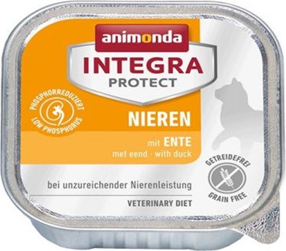 Picture of Animonda INTEGRA KOT 100G PROTECT NIEREN KACZKA/NIEWYDOLNOŚĆ NEREK SZALKA