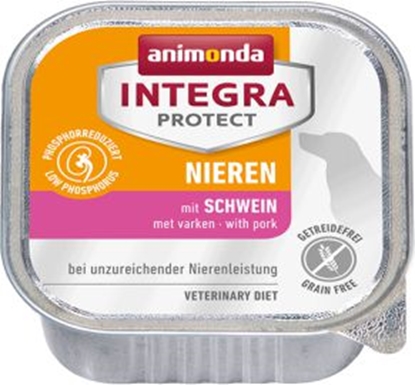 Picture of Animonda INTEGRA PIES 150G PROTECT NIEREN WIEPRZOWY NIEWYDOLNOŚĆ NEREK