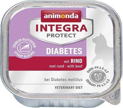 Picture of Animonda Integra Protect Diabetes tacka dla kota z wołowiną 100g