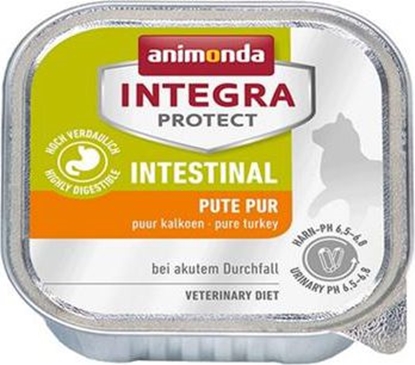 Picture of Animonda Integra Protect Intestinal dla kota - z indykiem tacka 100g