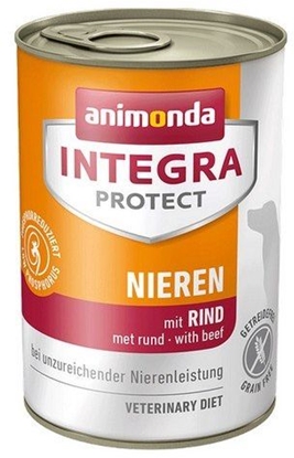 Picture of Animonda Integra Protect Nieren dla psa wołowina puszka 400g