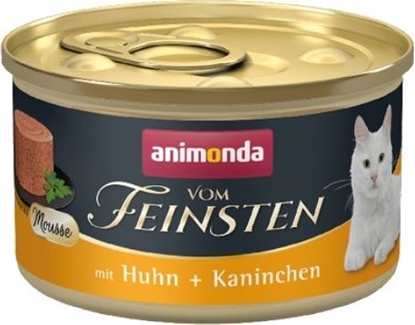 Picture of Animonda Kot v.feinsten mousse kurczak, królik puszka 85g