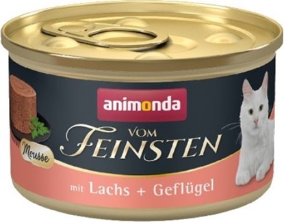 Picture of Animonda Kot v.feinsten mousse łosoś, drób puszka /12 85g