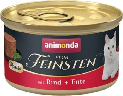 Picture of Animonda Kot v.feinsten mousse wołowina, kaczka puszka 85g