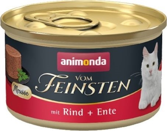 Picture of Animonda Kot v.feinsten mousse wołowina, kaczka puszka 85g