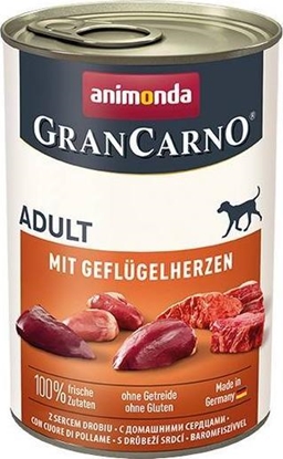 Picture of Animonda PIES GRANCARNO SERCA DROBIOWE /6 400g