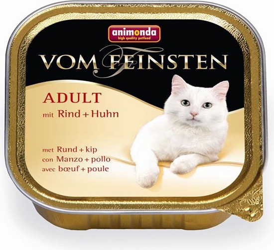 Picture of Animonda Vom Feinsten ADULT CAT Wołowina i Kurczak 100g