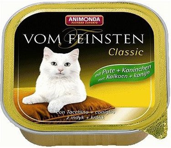 Picture of Animonda Vom Feinsten Classic z Indykiem i Królikiem tacka 100 g