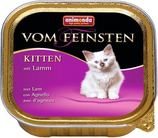 Picture of Animonda vom Feinsten KITTEN z jagnięcina 100g