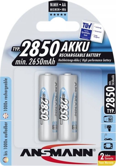 Picture of Ansmann Akumulator Digital AA / R6 2650mAh 48 szt.