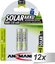 Изображение Ansmann Akumulator Solar AAA / R03 550mAh 24 szt.