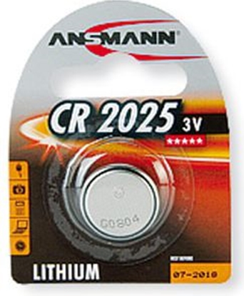 Picture of Ansmann Bateria CR2025 1 szt.