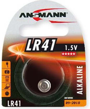 Attēls no Ansmann Bateria LR41 1 szt.