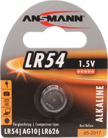 Изображение Ansmann Bateria LR54 10 szt.