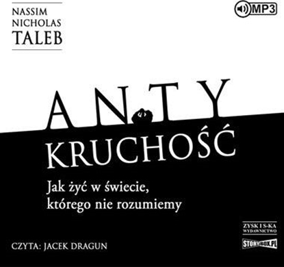 Attēls no Antykruchość. Jak żyć w świecie... audiobook 2CD